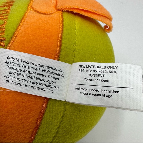 Teenage Mutant Ninja Turtles TMNT Michelangelo and Donatello 5 inch Plush 2014 - Picture 9 of 14